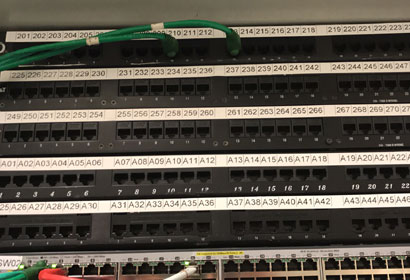 Datanetwerk aanleg Facility Point Rotterdam Airport